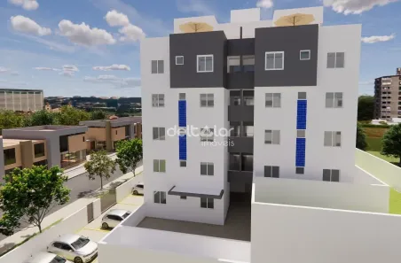 Cobertura com 2 Quartos à venda, 58m² no Planalto, Belo Horizonte