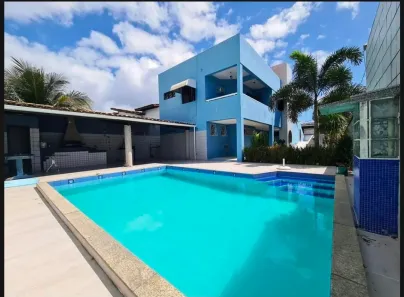 Casa de Condomínio com 4 Quartos à venda, 370m² no Vilas do Atlântico, Lauro de Freitas