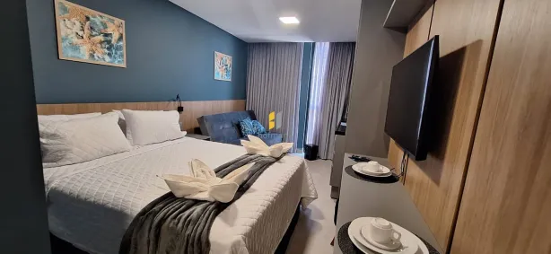 Apartamento com 1 Quarto à venda, 24m² no Tambaú, João Pessoa