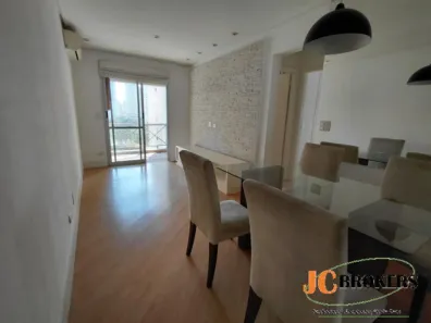 Apartamento com 2 Quartos para alugar, 68m² no Vila Uberabinha, São Paulo