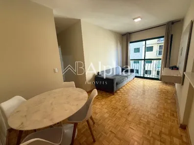 Apartamento com 2 Quartos para alugar, 57m² no Alphaville Centro Industrial e Empresarial/Alphaville., Barueri