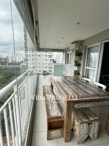 Apartamento com 3 Quartos para alugar, 172m² no Vila Cordeiro, São Paulo