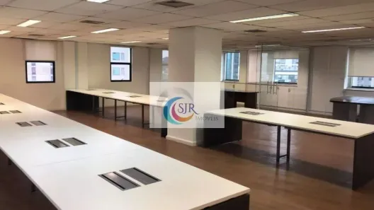 Sala Comercial para alugar, 153m² no Cidade Monções, São Paulo