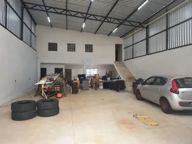 Galpão/Depósito/Armazém para alugar, 114m² no Recreio Anhangüera, Ribeirão Preto