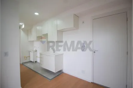 Apartamento com 2 Quartos para alugar, 34m² no Moinho Velho, São Paulo