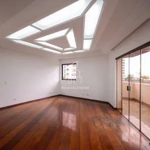 Apartamento com 4 Quartos para alugar, 196m² no Vila Santo Estéfano, São Paulo