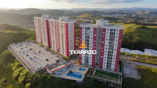 Apartamento com 2 Quartos à venda, 52m² no Água Limpa, Volta Redonda