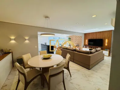 Apartamento com 3 Quartos à venda, 132m² no Ponta da Praia, Santos