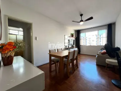 Apartamento com 1 Quarto à venda, 60m² no Boqueirão, Santos