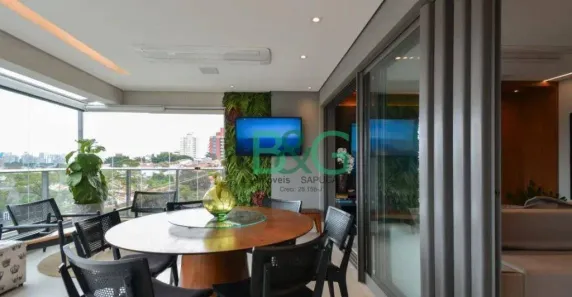 Apartamento com 3 Quartos à venda, 140m² no Mirandópolis, São Paulo