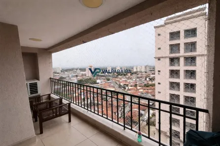 Apartamento com 3 Quartos à venda, 88m² no Parque Santo Antônio, Jacareí
