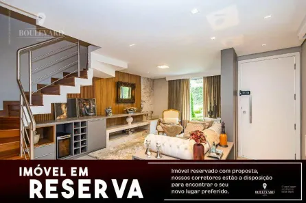 Casa de Condomínio com 3 Quartos à venda, 189m² no Atuba, Curitiba