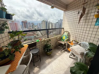 Apartamento com 1 Quarto à venda, 66m² no Vila Tupi, Praia Grande