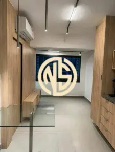 Apartamento com 1 Quarto para alugar, 32m² no Indianópolis, São Paulo