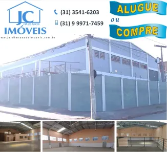 Galpão/Depósito/Armazém à venda, 520m² no Jardim Canadá, Nova Lima