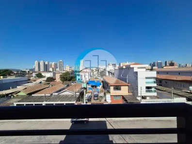 Apartamento com 2 Quartos à venda, 39m² no Estuário, Santos