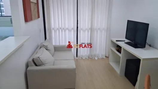 Flat com 1 Quarto para alugar, 40m² no Vila Nova Conceição, São Paulo