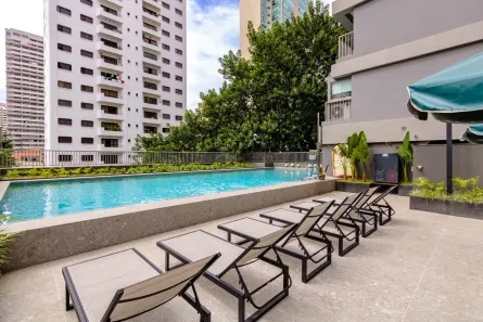Apartamento com 3 Quartos para alugar, 85m² no Indianópolis, São Paulo