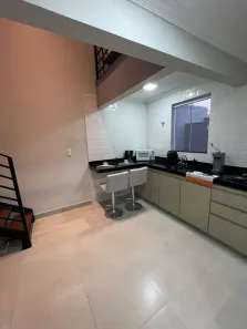 Flat com 1 Quarto para alugar, 20m² no Guilhermina Vieira Chaer, Araxá