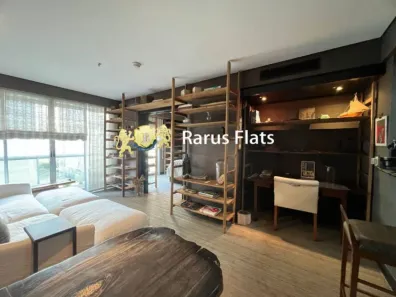 Flat com 1 Quarto para alugar, 45m² no Itaim Bibi, São Paulo