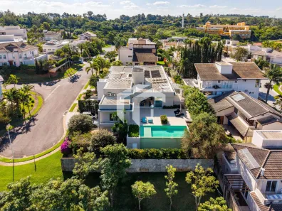 Casa de Condomínio com 4 Quartos à venda, 690m² no Residencial Parque das Araucárias, Campinas