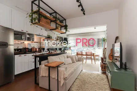 Apartamento com 1 Quarto à venda, 50m² no Indianópolis, São Paulo