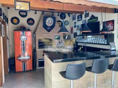 Sobrado com 4 Quartos à venda, 166m² no Vila Guiomar, Santo André