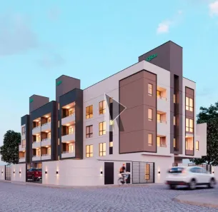 Apartamento com 2 Quartos à venda, 57m² no Meia Praia, Navegantes
