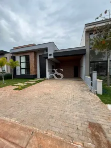 Casa de Condomínio com 3 Quartos para venda ou aluguel, 191m² no Parque Brasil 500, Paulínia