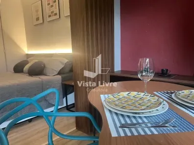 Apartamento com 1 Quarto à venda, 31m² no Pinheiros, São Paulo