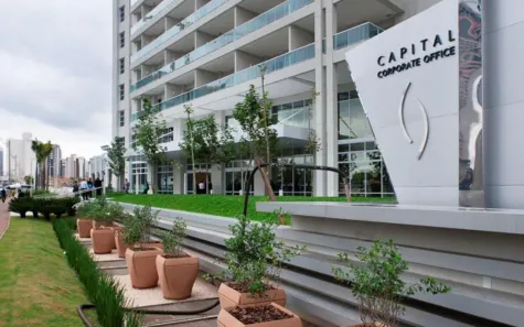 Sala Comercial para alugar, 235m² no Vila São Francisco (Zona Sul), São Paulo