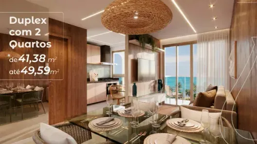 Apartamento com 1 Quarto à venda, 22m² no , Tamandaré
