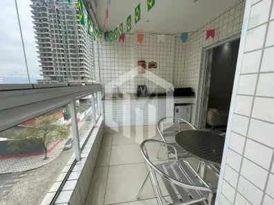 Apartamento com 2 Quartos à venda, 79m² no Guilhermina, Praia Grande