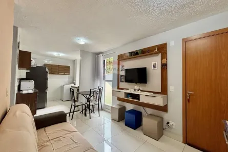 Apartamento com 2 Quartos à venda, 48m² no NIAS Vereador Antonio Carlos Guarnieri, Mogi Mirim