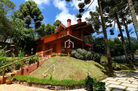 Casa com 5 Quartos à venda, 710m² no Jardim das Flores, Campos do Jordão