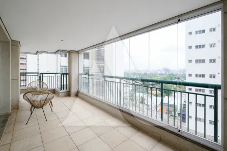 Apartamento com 3 Quartos para venda ou aluguel, 191m² no Jardim Paulista, São Paulo