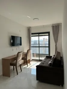 Apartamento com 1 Quarto para alugar, 40m² no Liberdade, São Paulo