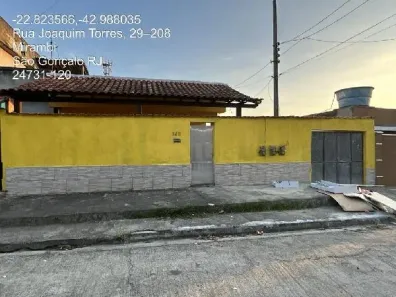 Casa com 2 Quartos à venda, 360m² no Miriambi, São Gonçalo