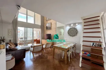 Apartamento com 3 Quartos para venda ou aluguel, 146m² no Vila Cordeiro, São Paulo