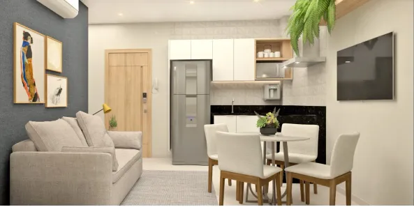 Cobertura com 1 Quarto à venda, 65m² no Copacabana, Rio de Janeiro