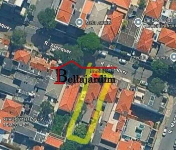 Lote/Terreno à venda, 500m² no Paraíso, Santo André