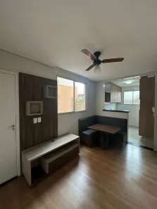 Apartamento com 2 Quartos à venda, 47m² no Loteamento Industrial Machadinho, Americana