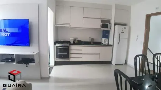 Apartamento com 2 Quartos à venda, 45m² no Vila Linda, Santo André