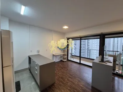 Apartamento com 1 Quarto para alugar, 42m² no Itaim Bibi, São Paulo