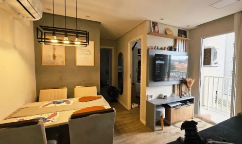 Apartamento com 2 Quartos à venda, 44m² no Vila Joana, Jundiaí