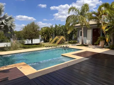 Fazenda/Sítio com 4 Quartos à venda, 2550m² no Colinas do Mosteiro de Itaici, Indaiatuba