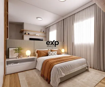 Apartamento com 1 Quarto à venda, 24m² no Capão Raso, Curitiba
