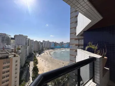Apartamento com 2 Quartos à venda, 75m² no Jardim Astúrias, Guarujá