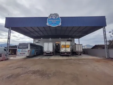 Galpão/Depósito/Armazém para alugar, 737m² no Canto Dos Ganchos, Governador Celso Ramos