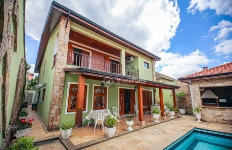 Casa de Condomínio com 4 Quartos para alugar, 592m² no City América, São Paulo
